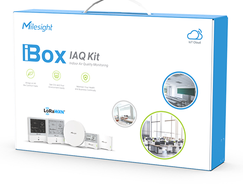 Рішення Milesight iBox Kit: IAQ Solution для всіх, кому не байдуже повітря, яким вони дихають