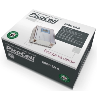 4G LTE ретранслятор PicoCell 2500 SXA LCD
