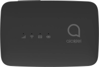 Мобільний маршрутизатор Alcatel LINKZONE LTE Mobile WiFi (MW45V) 2150mAh Black, 2G / 3G / 4G / WiFi точка доступу