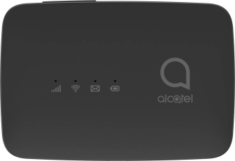 Мобільний маршрутизатор Alcatel LINKZONE LTE Mobile WiFi (MW45V) 2150mAh Black, 2G / 3G / 4G / WiFi точка доступу
