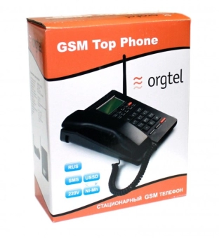Стационарный телефон GSM Top Phone (Уценка)