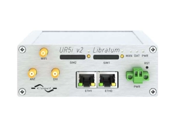 Промисловий 3G UMTS/HSPA+ Wi-Fi роутер Advantech UR5i v2 Libratum set SWH, Metal