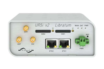 Промисловий 3G UMTS/HSPA+ Wi-Fi роутер Advantech UR5i v2 Libratum set SWH 
