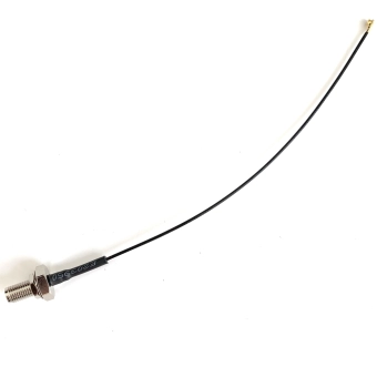 Адаптер ВЧ SMA-female to IPEX 13 (u.FL, 20278) кабель RF1.13 15 см CB-U.FL-043-015