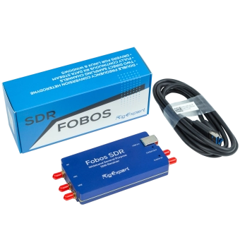 Fobos SDR приймач 0.1 МГц-6 ГГц