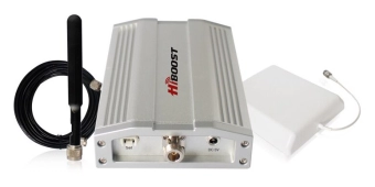 3G репітер Hiboost F13-WCDMA у комплекті