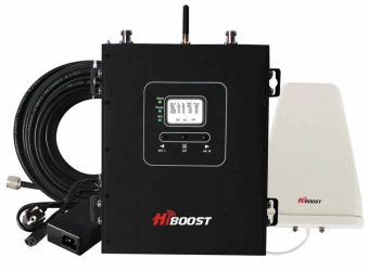 GSM/3G/LTE репітер Hiboost Hi20-3S у комплекті