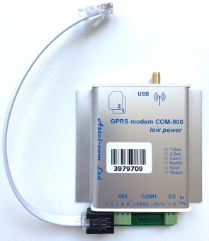 GSM/GPRS модем СОМ 900-ITR rev. A для лічильників ITRON ACE6000, SL7000 та Landis+Gyr E55С