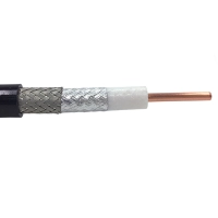 Коаксиальный кабель Kingsignal KSR195 PVC с низкими потерями Ø5 мм