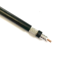 Коаксиальный кабель Kingsignal RG8 PVC (KSR400 PVC) 50 Ом гибкий