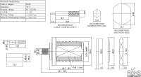 Роз'єм ВЧ N-female bulkhead (RG-58, RG223, RG400, LL-195), паяння/обтиск N-20F-2-TGN-12G