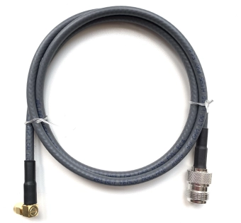 Адаптер ВЧ N-female to SMA male, кабель Belden H155 PVC