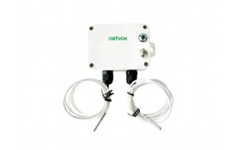 R718СХ2 Netvox сенсор з двома датчиками термопари
