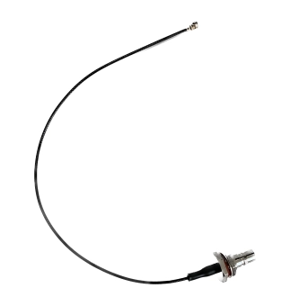 Адаптер ВЧ QMA-female to u.FL кабель RG178 20см