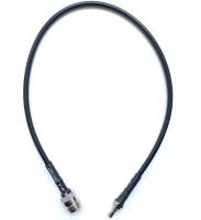 Адаптер ВЧ QMA-female в N-female кабель Kingsignal RG223