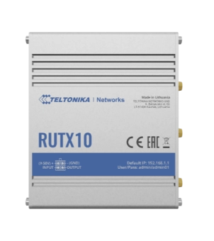 Teltonika RUTX10 Ethernet роутер