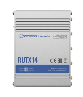 Teltonika RUTX14 2G / 3G / LTE роутер