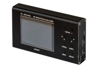 Портативний аналізатор спектру з трекінг-генератором Arinst SSA-TG R2