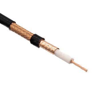 Коаксіальний кабель SLL-240-SF супергнучкий з низькими втратами Ø5 мм
