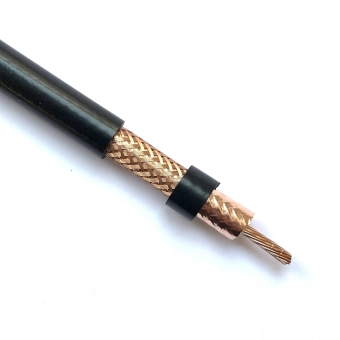 Коаксиальный кабель SLL-400 SFP 50 Ом с низким затуханием Ø10 мм с ПЭ оболочкой