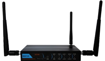GSM / VoIP / FXS / FXO шлюз Dinstar UC100-1G1S10
