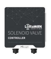 Milesight UC512 контролер електромагнітного клапана LoRaWAN®