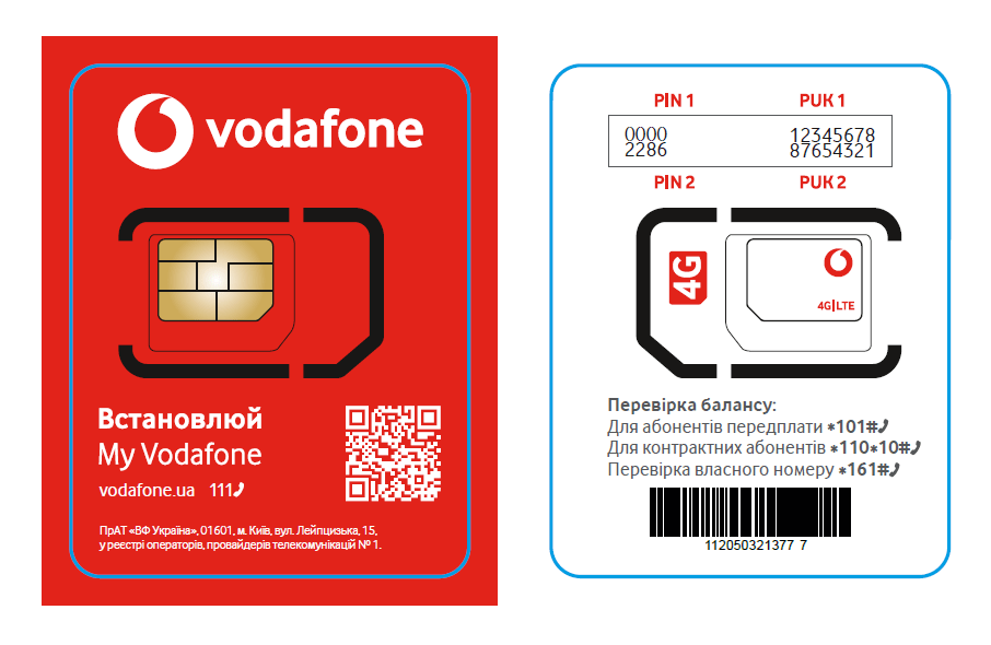 Vodafone з квітня почне продавати half-sized SIM