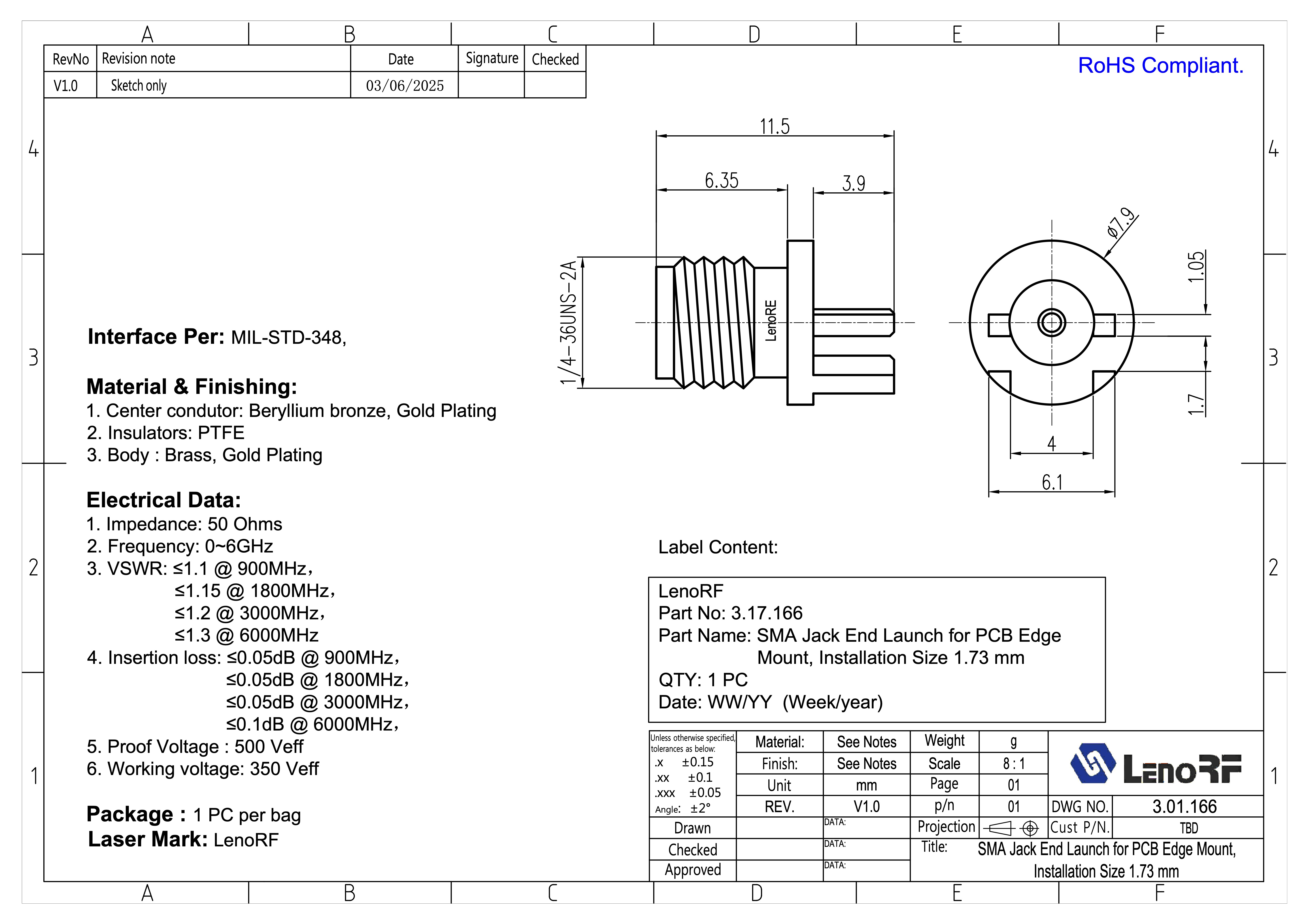 3.01.166-SMA-Jack-End -Launch-for-PCB-Edge-Mount-Installation-Size-1.73-mm.pdf