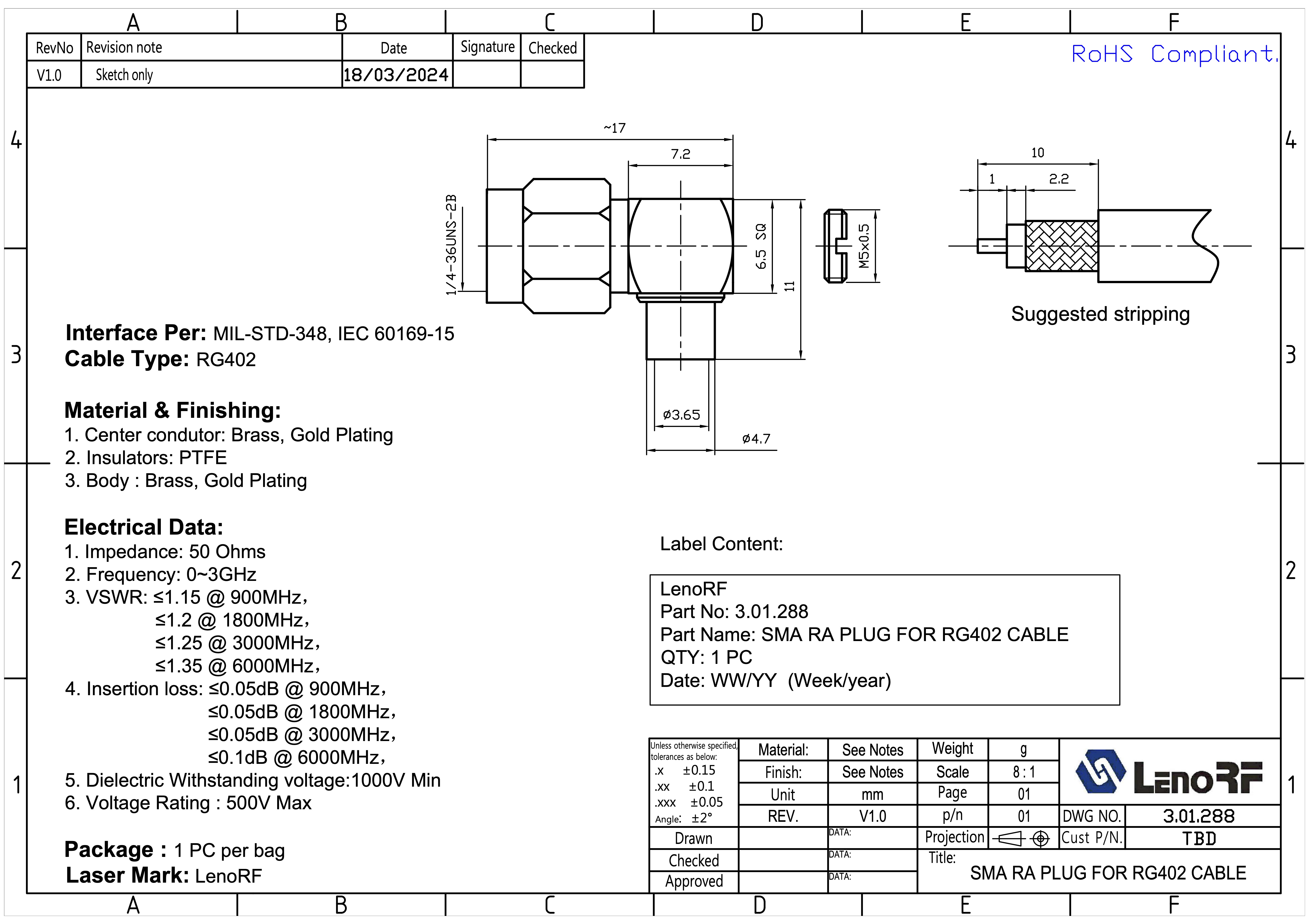 3.01.288-SMA-RA-PLUG-FOR-RG402-CABLE