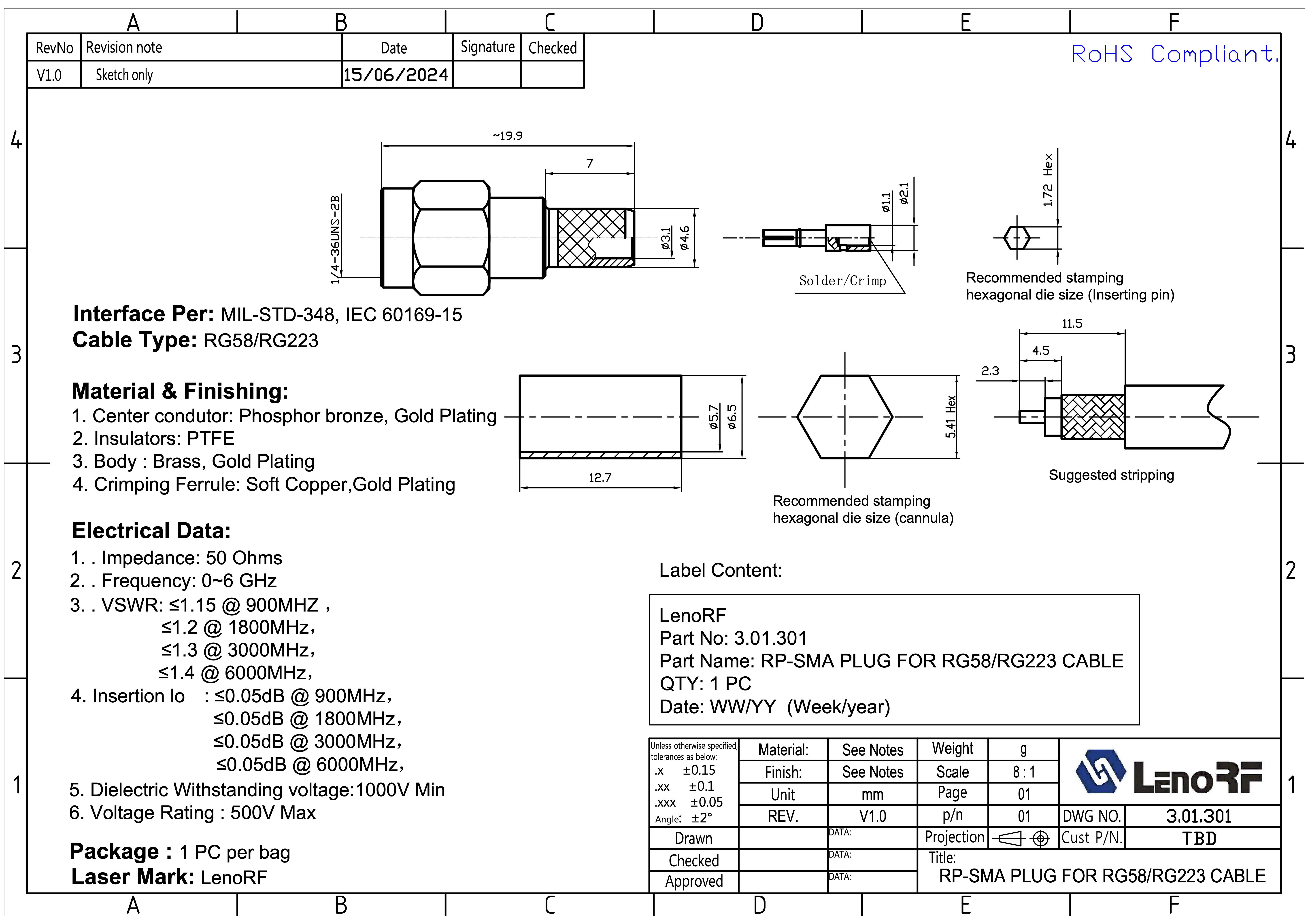 3.01.301-RP-SMA-PLUG-FOR-RG58-RG223-CABLE-V.2