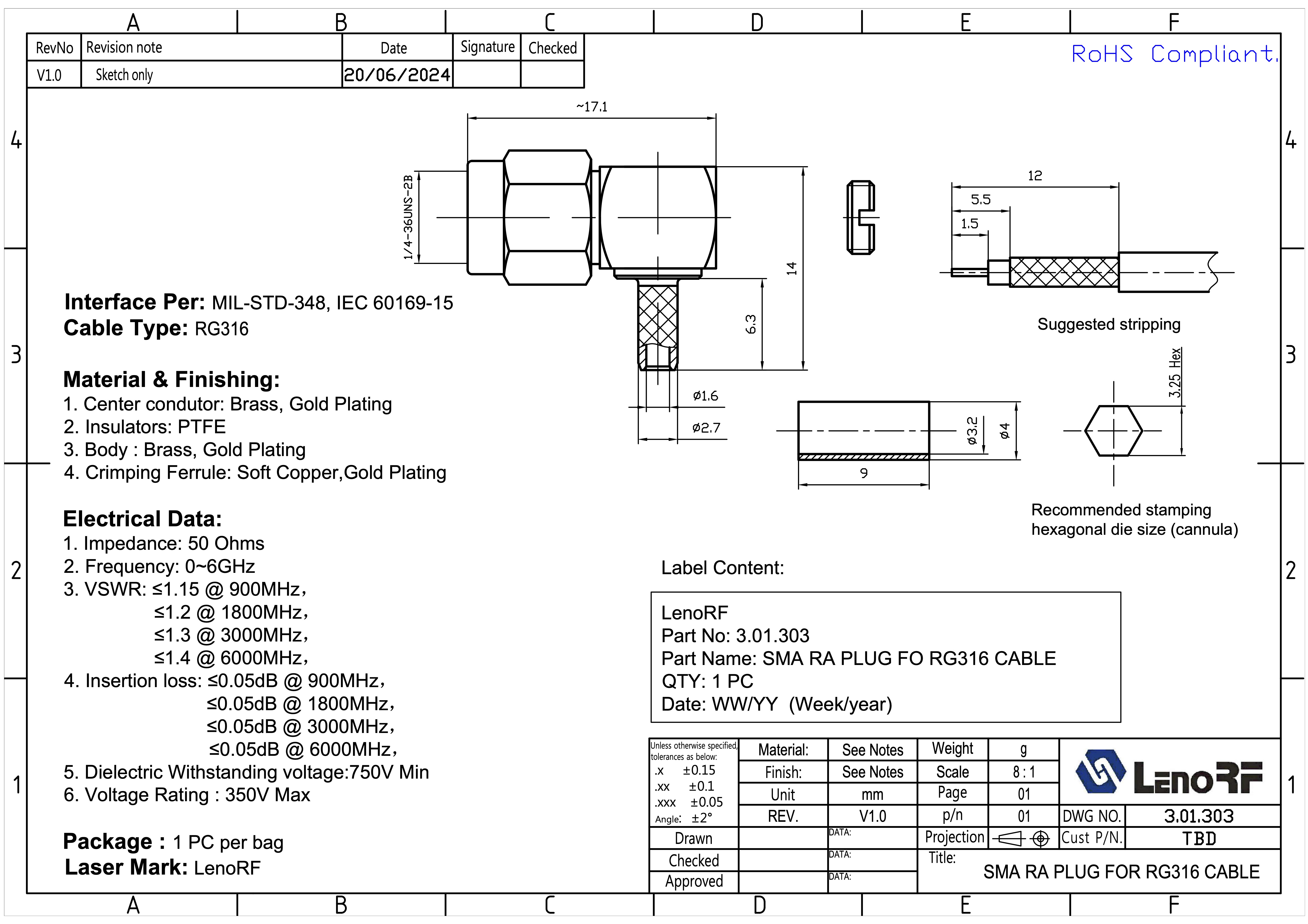 3.01.303-SMA-RA-PLUG-FOR-RG316-CABLE