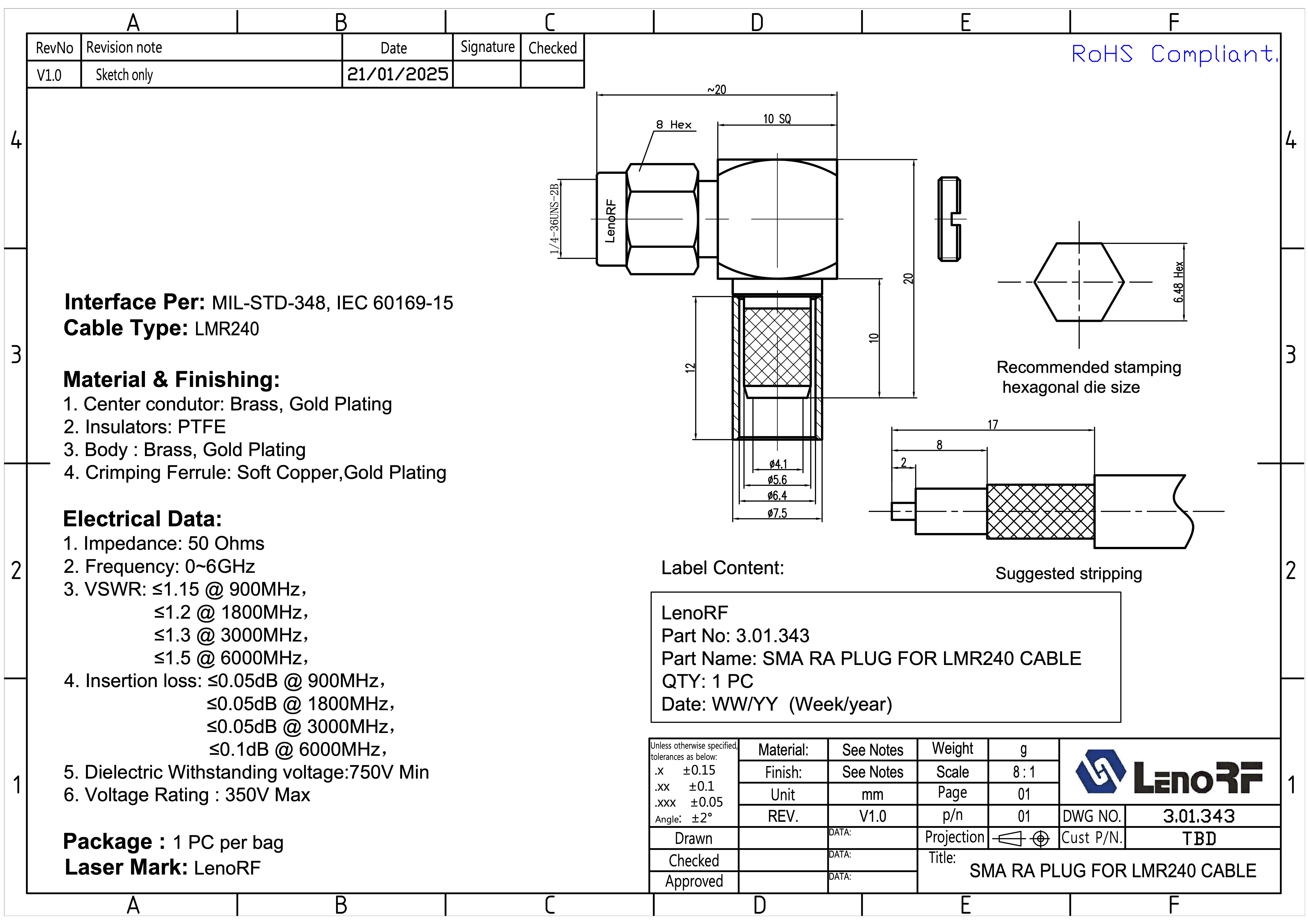 3.01.343-SMA-RA-PLUG-FOR-LMR240-CABLE