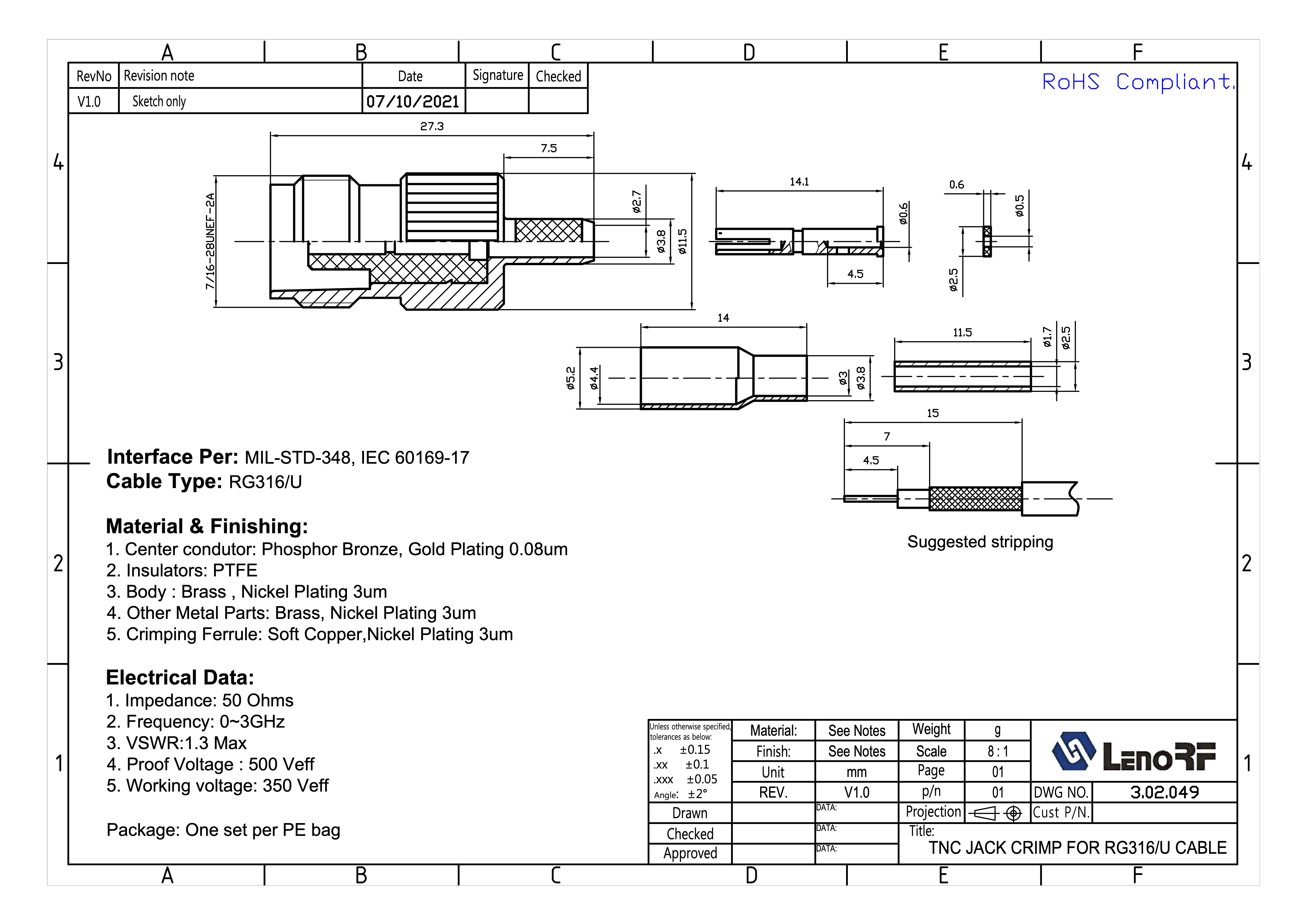 3.02.049-TNC-JACK-FOR-RG316
