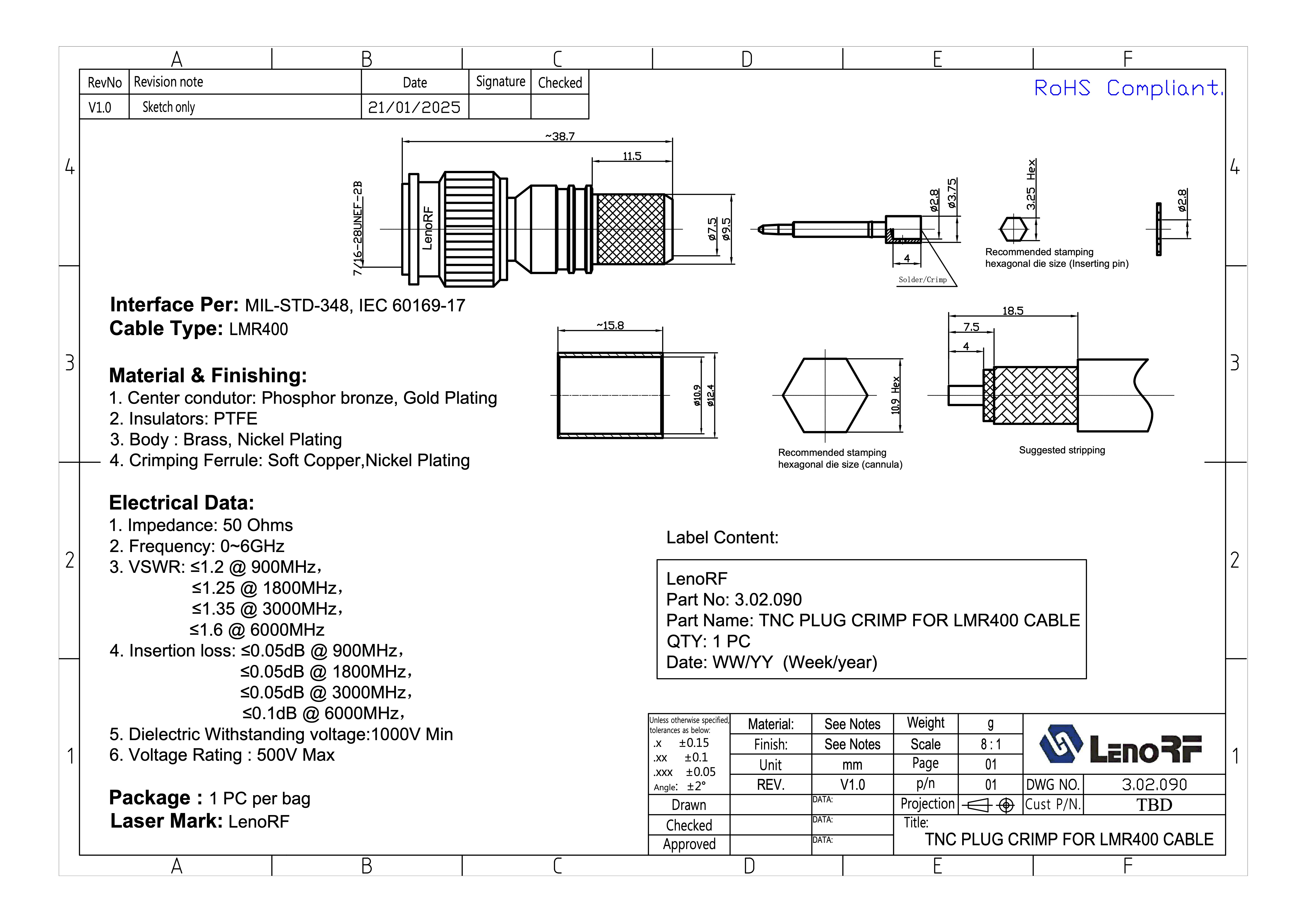 3.02.090-TNC-PLUG-CRIMP-FOR-LMR400-CABLE