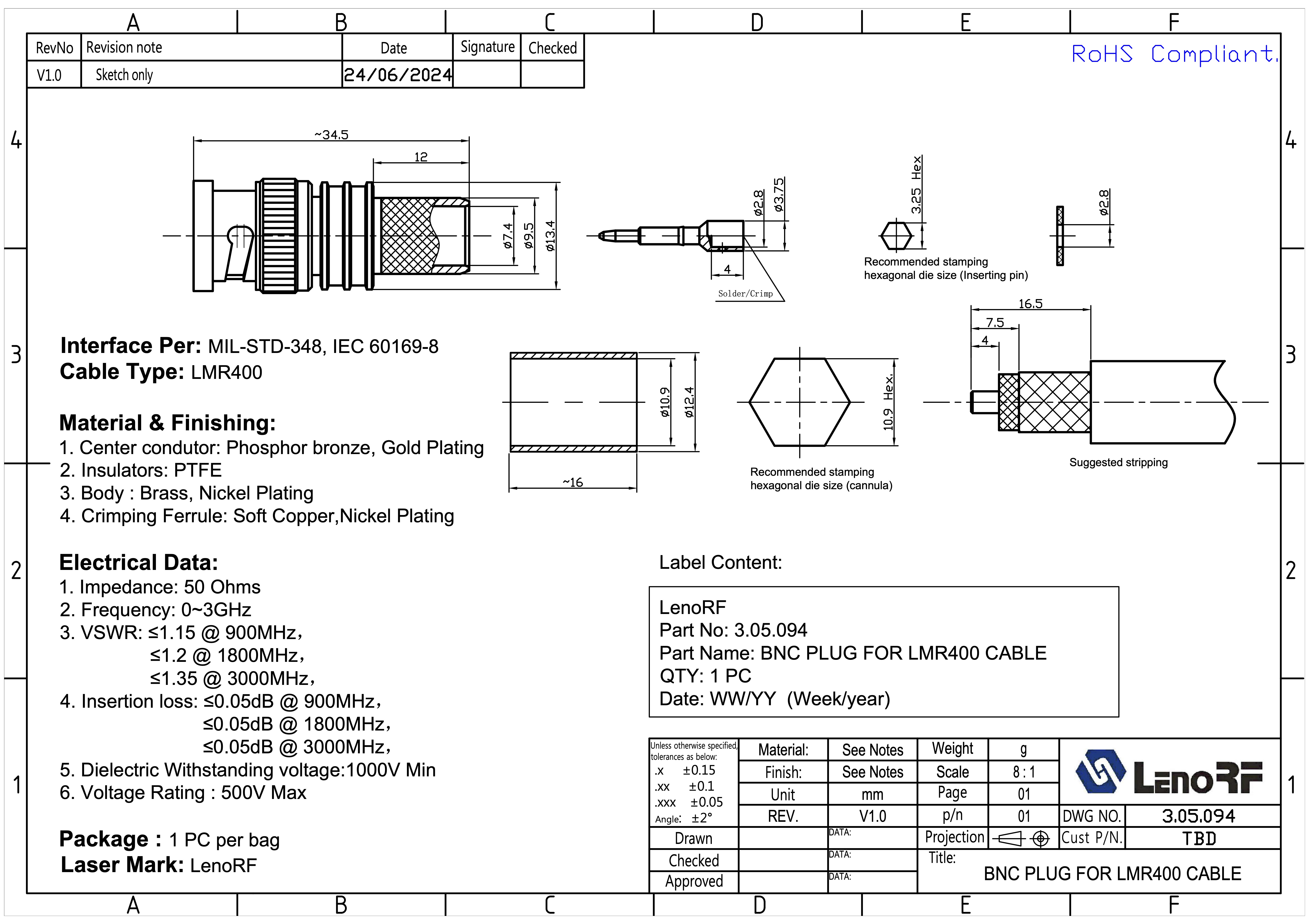 3.05.094-BNC-PLUG-FOR-LMR400-CABLE