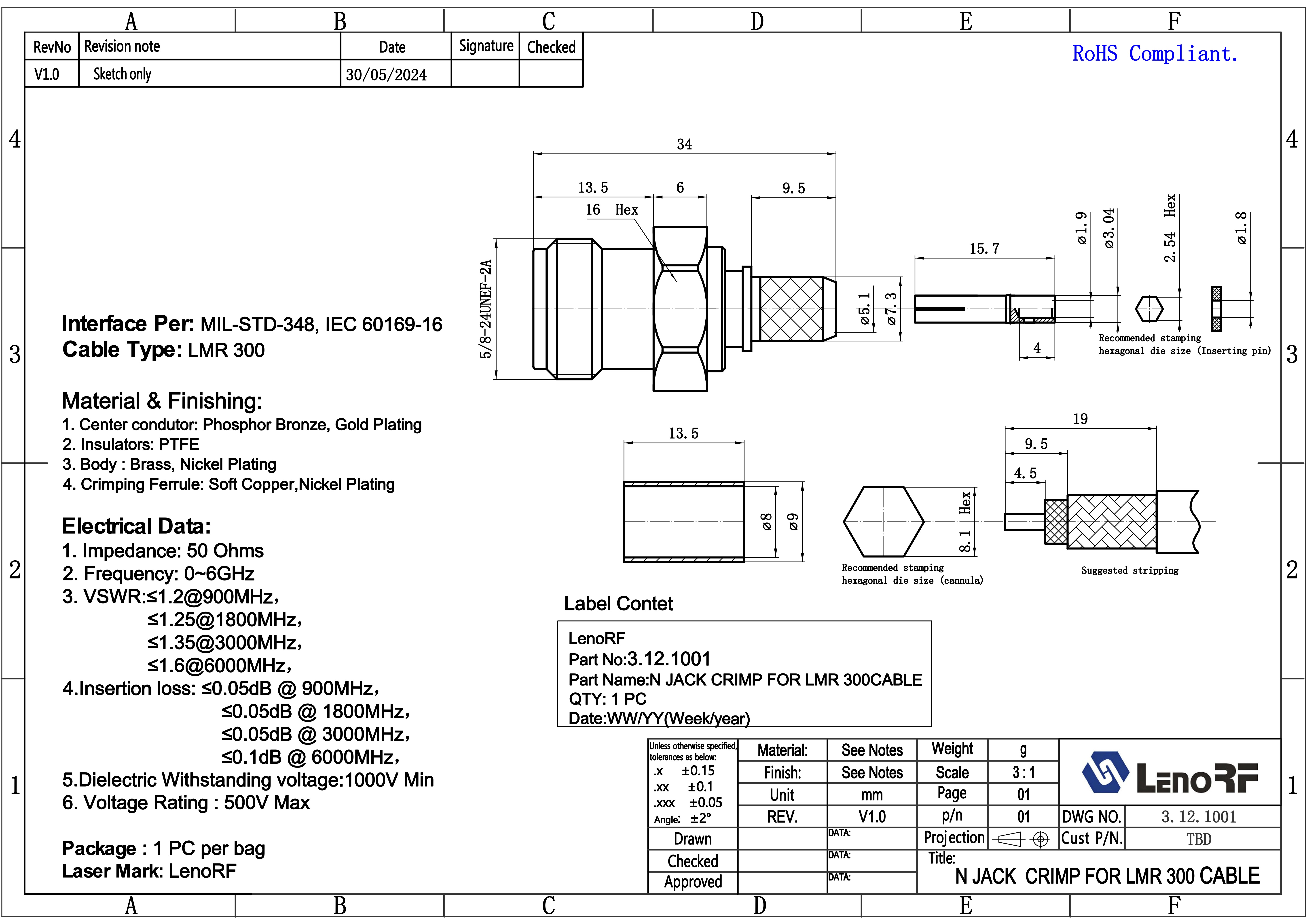 3.12.1001-N-JACK -CRIMP-FOR-LMR-300-CABLE.pdf