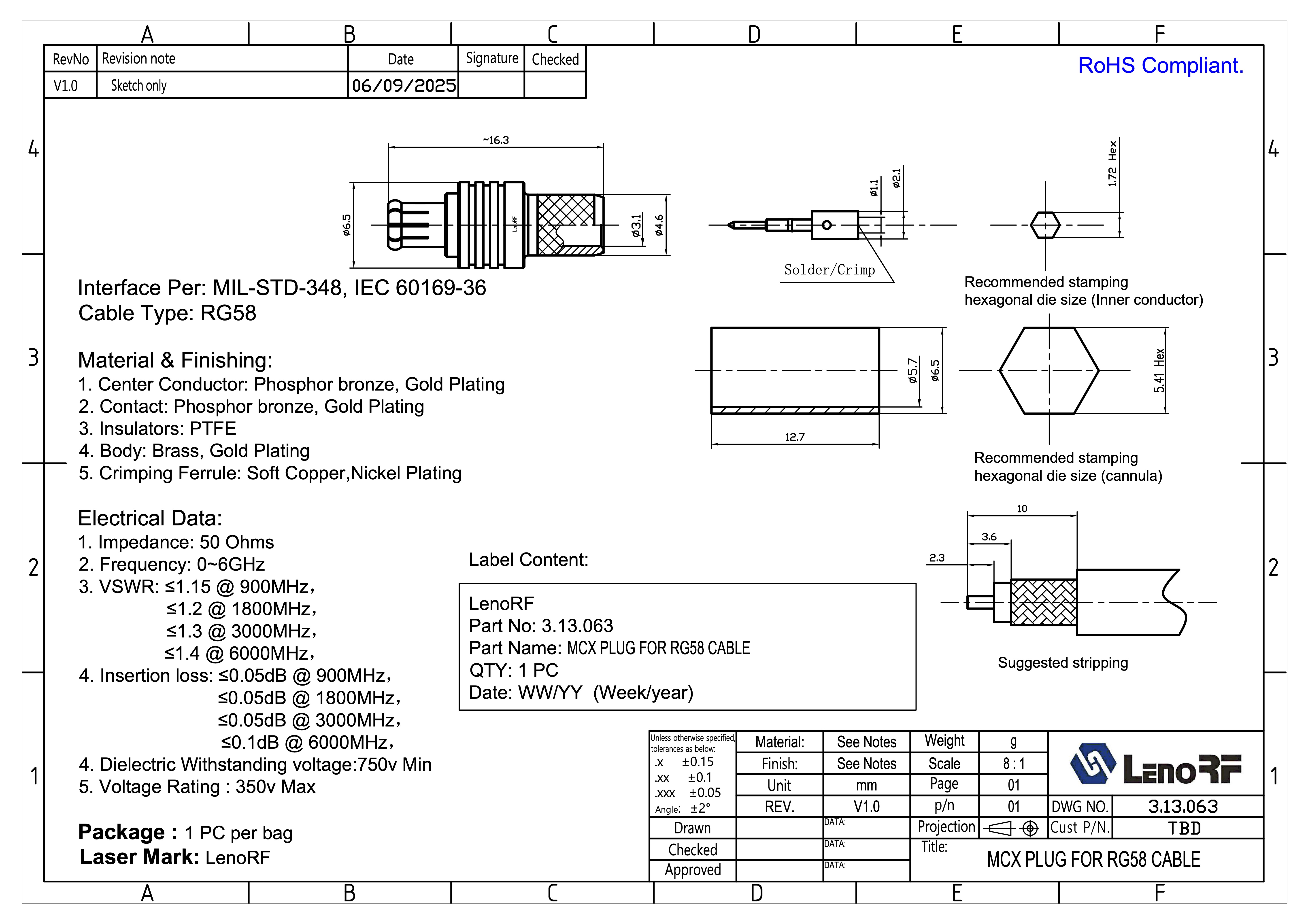 3.13.063-MCX-PLUG-FOR-RG58-CABLE