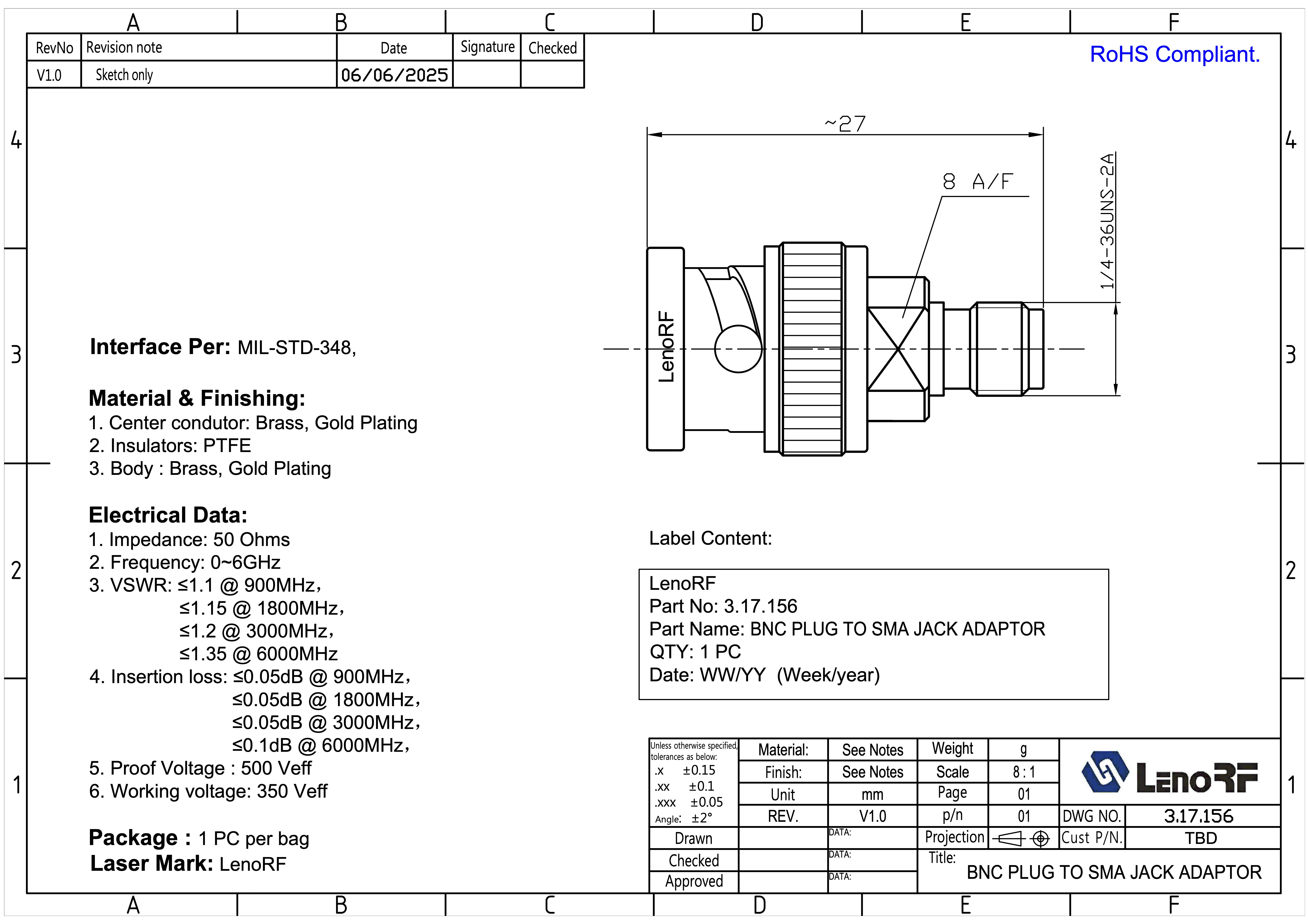 3.17.156-BNC-PLUG-TO-SMA-JACK-ADAPTOR