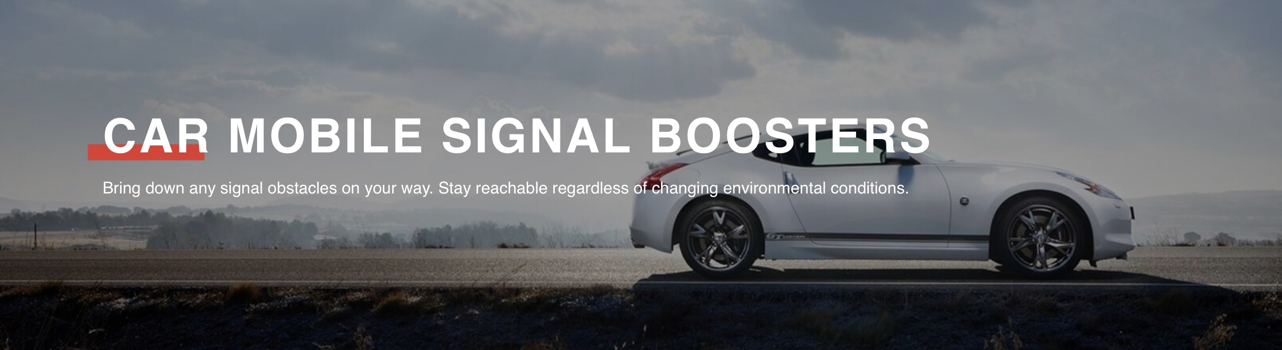 CAR MOBILE SIGNAL BOOSTERS