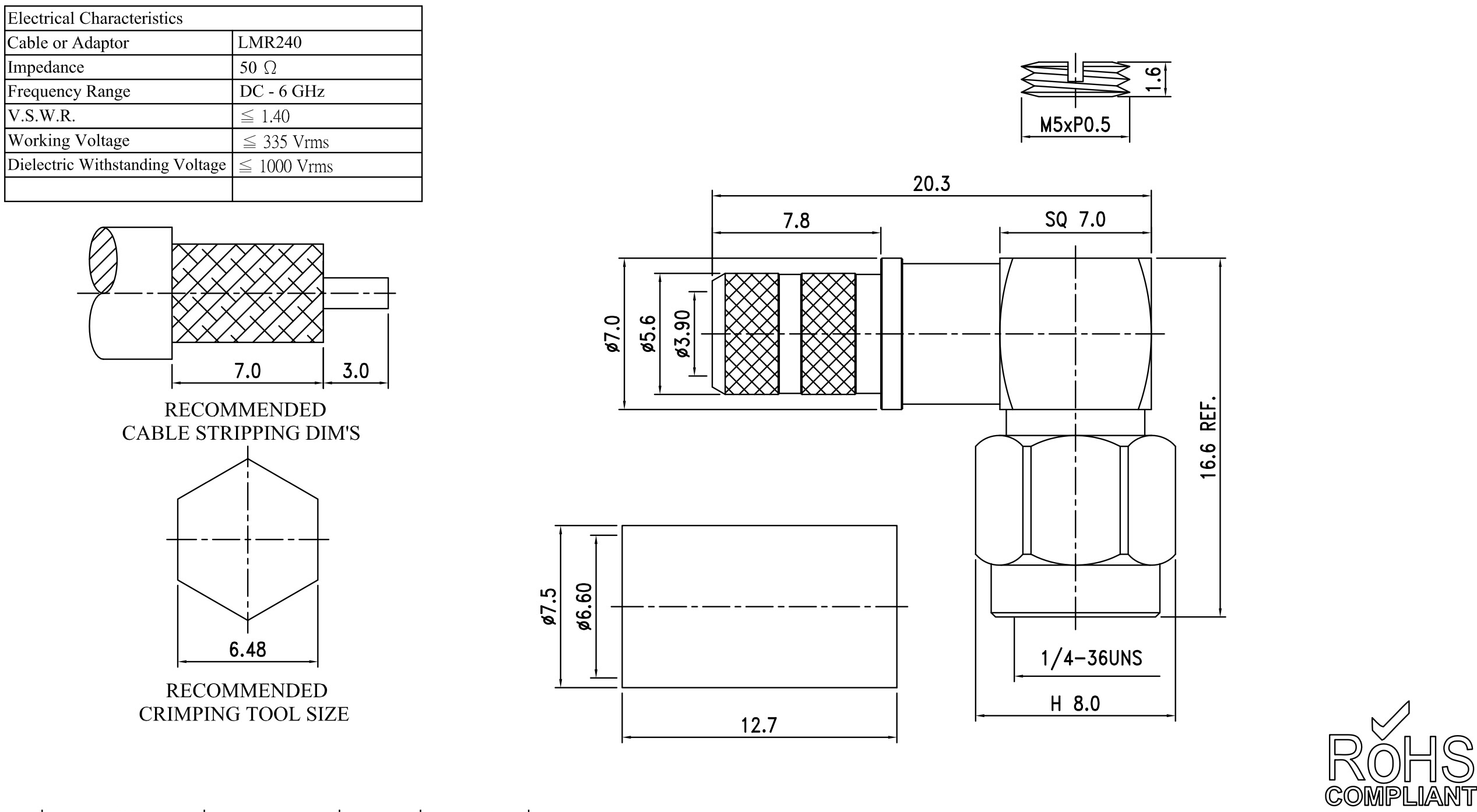 SMA-01LM-3-TGG