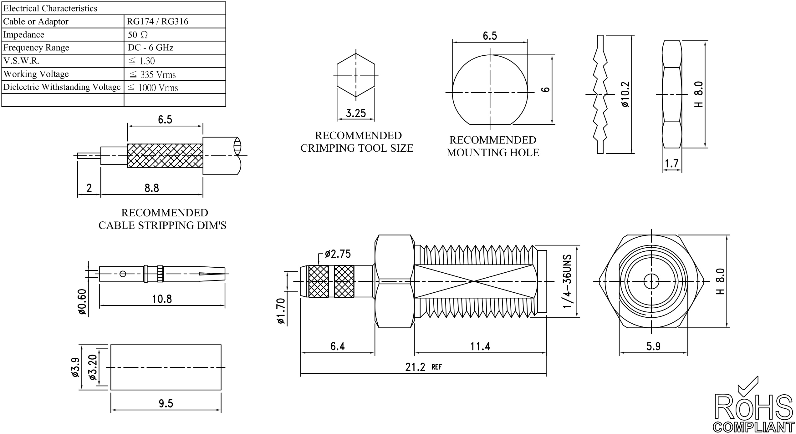 SMA-15L-TGG