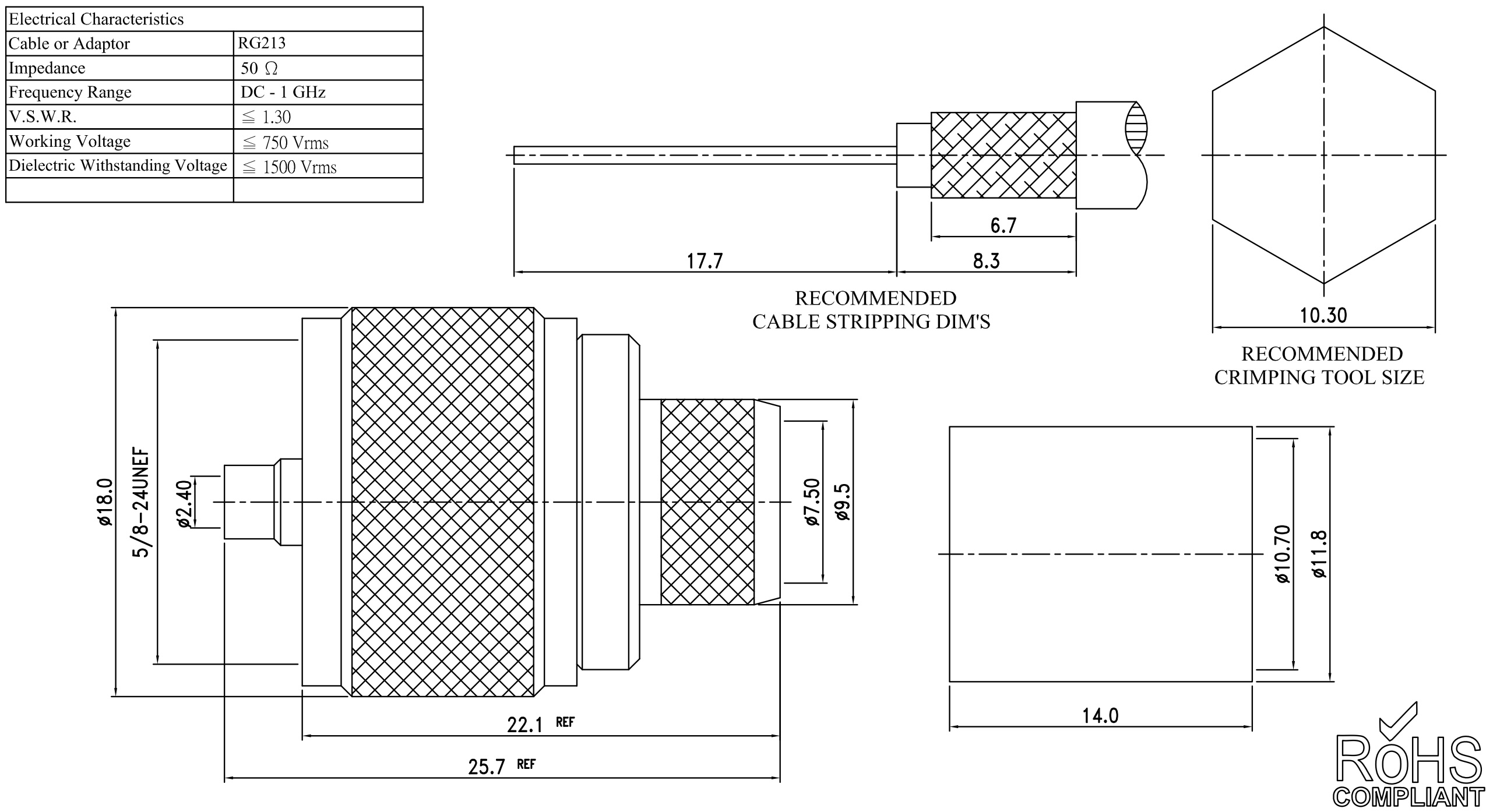 UHF-03B-TGN