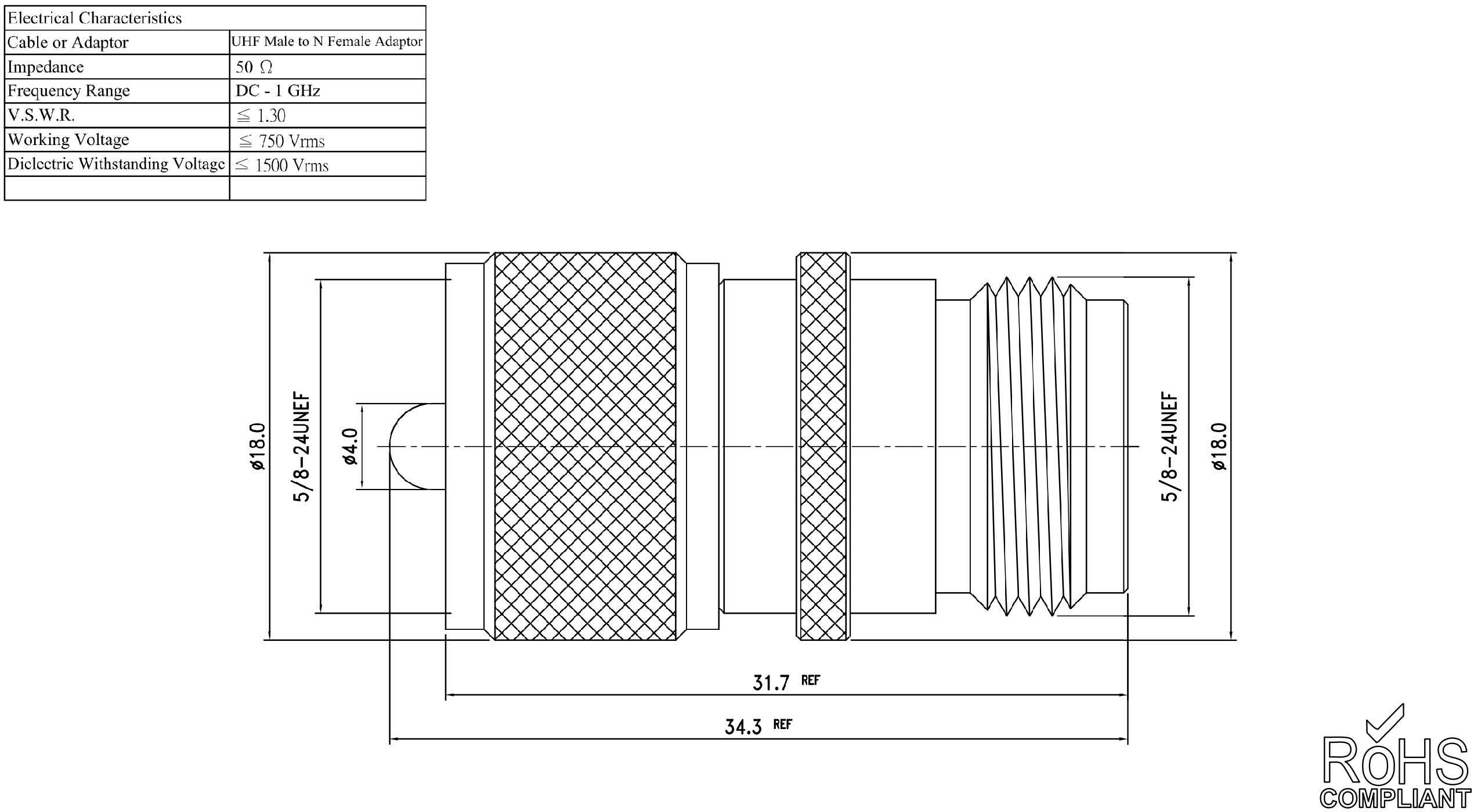 UHF-16-3-TGN