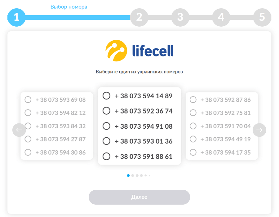 Віртуальний номер lifecell дозволить мати зв'язок де завгодно по домашнім тарифами