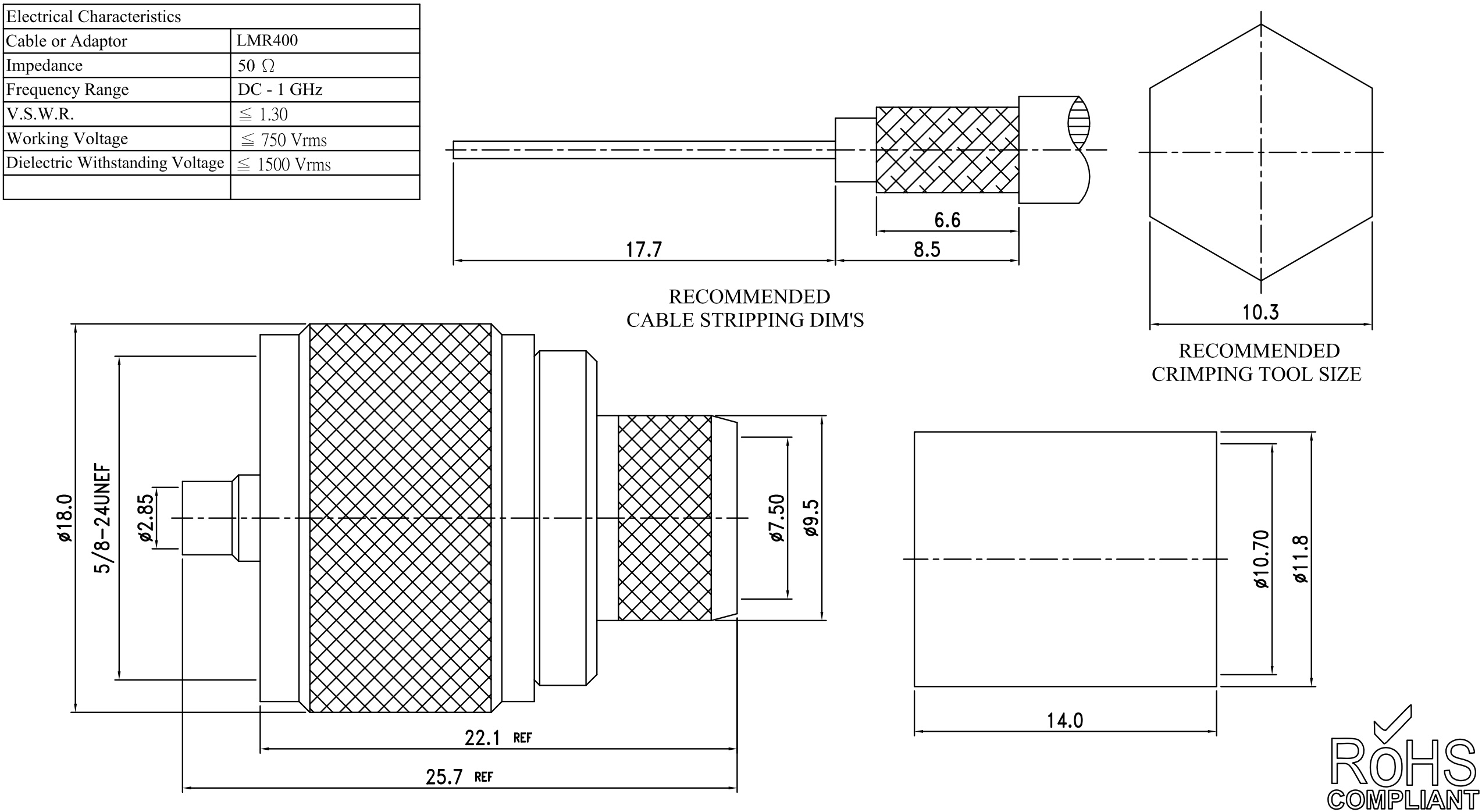 UHF-03T-TGN